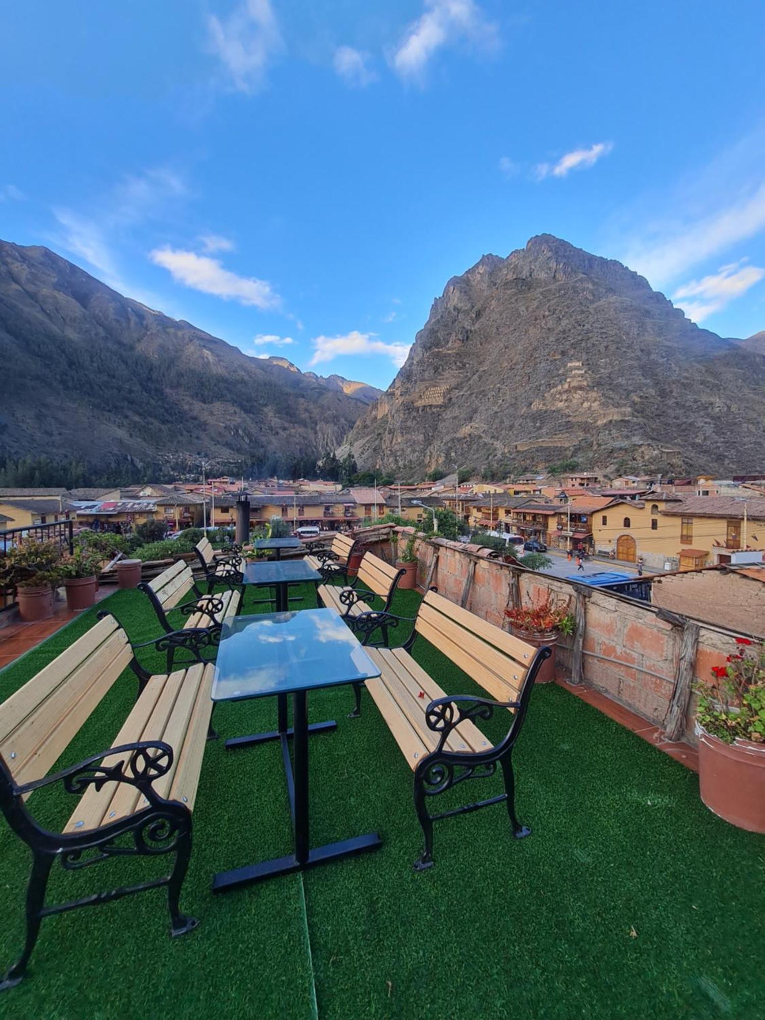 Los Apus Ollantaytambo Εξωτερικό φωτογραφία